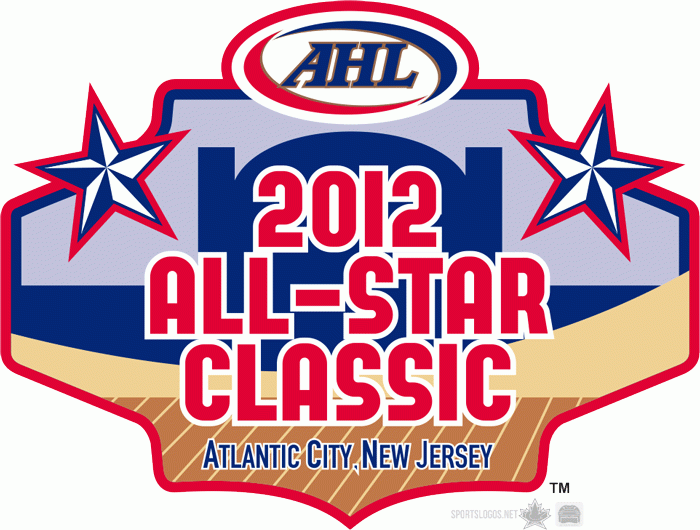 AHL All-Star Classic 2011 Primary Logo iron on transfers for T-shirts